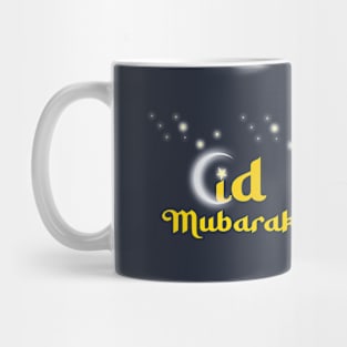 Eid Mubarak Design By OverView Mug